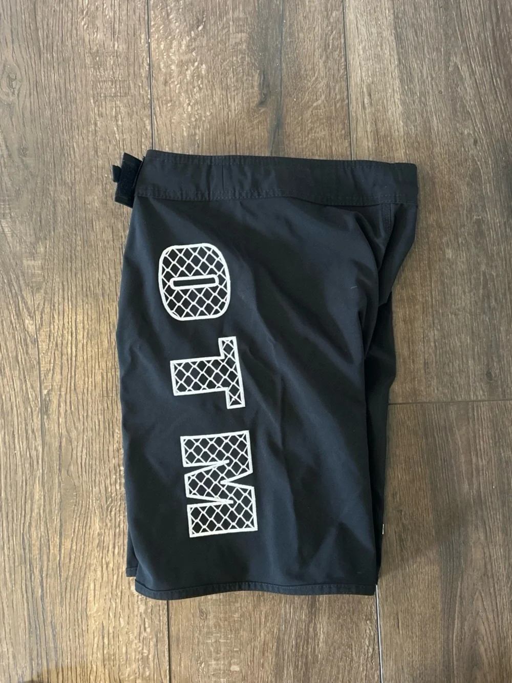 Men's Athletic Training Shorts — Black